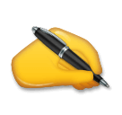 writing-hand Emoji lg