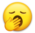 yawning-face Emoji lg
