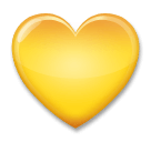 yellow-heart Emoji lg