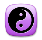 ☯️ Yin yang Emoji en LG
