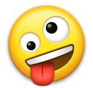 zany-face Emoji lg