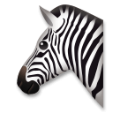 zebra Emoji lg