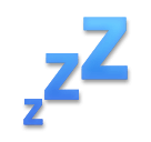 Zzz Emoji on LG Phones