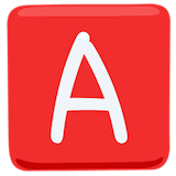 a-button-blood-type Emoji messenger