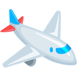 airplane Emoji messenger