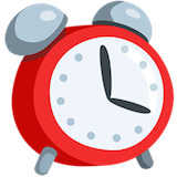 alarm-clock Emoji messenger