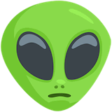 alien Emoji messenger