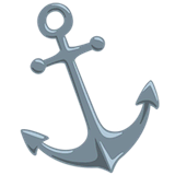 anchor Emoji messenger