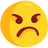 angry-face Emoji messenger