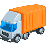 articulated-lorry Emoji messenger