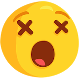 astonished-face Emoji messenger