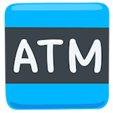 atm-sign Emoji messenger