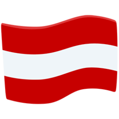 Флаг Австрии Эмодзи в Messenger