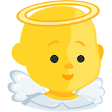 baby-angel Emoji messenger
