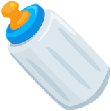 baby-bottle Emoji messenger