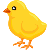 baby-chick Emoji messenger