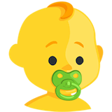 baby Emoji messenger