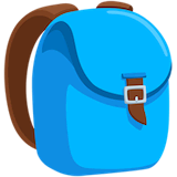 backpack Emoji messenger