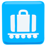 baggage-claim Emoji messenger