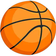 🏀 Palla da pallacanestro Emoji su Messenger