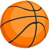 basketball Emoji messenger