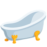 bathtub Emoji messenger