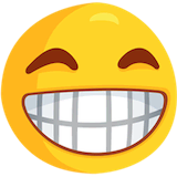 beaming-face-with-smiling-eyes Emoji messenger
