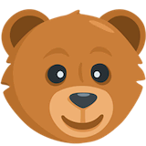 bear Emoji messenger