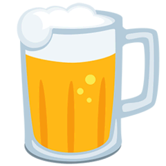 Caneca de cerveja Emoji Messenger