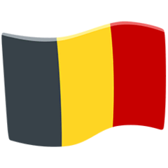 Флаг Бельгии Эмодзи в Messenger