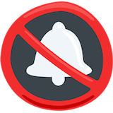 bell-with-slash Emoji messenger
