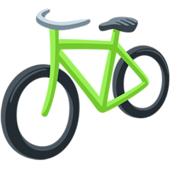 🚲 Bicycle Emoji in Messenger