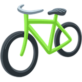 bicycle Emoji messenger