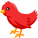 bird Emoji messenger