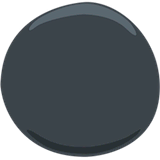 black-circle Emoji messenger