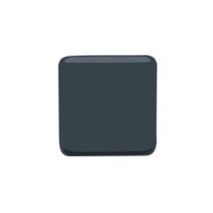 ◾ Black Medium-Small Square Emoji in Messenger