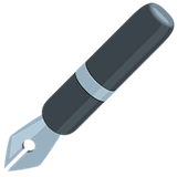 black-nib Emoji messenger