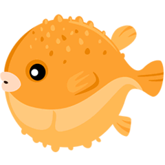 Blowfish Emoji in Messenger
