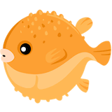 blowfish Emoji messenger