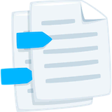 bookmark-tabs Emoji messenger