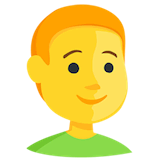 boy Emoji messenger