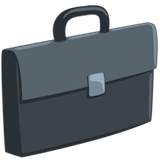 briefcase Emoji messenger