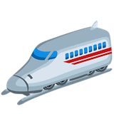 bullet-train Emoji messenger