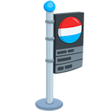 bus-stop Emoji messenger