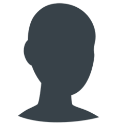 Bust in Silhouette Emoji in Messenger