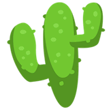 cactus Emoji messenger