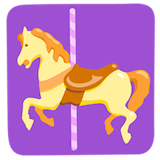 carousel-horse Emoji messenger