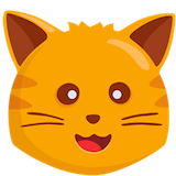 cat-face Emoji messenger