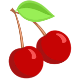 cherries Emoji messenger