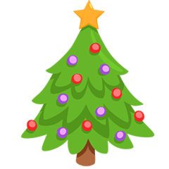 🎄 Weihnachtsbaum Emoji auf Messenger